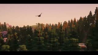 elytra fly basic cinematic [upl. by Niffirg852]