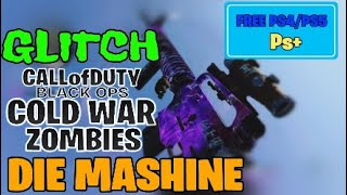 GLITCH CALL OF DUTY COLD WAR 😱 ZOMBIES 2023  GRATUIT SUR PS EN JUILLET [upl. by Ahtilat]