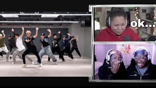 NCT 127 Sticker Dance Practice  REACTION w caitlinbensonn [upl. by Othilia]