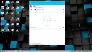 Utiliser Skype entrepriseFaire un appel téléphonique [upl. by Hew]