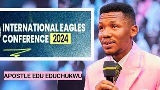 APOSTLE EDU EDUCHUKWU MESSAGE AT RCN INTERNATIONAL EAGLES CONFERENCE 2024 [upl. by Senior970]