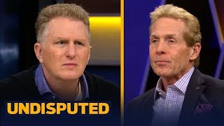 Michael Rapaport on OBJ  Patriots trade rumor ’they’re not taking our Ferrari  NFL  UNDISPUTED [upl. by Trudnak]