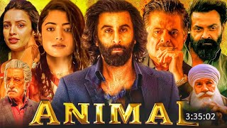 Animal Full movie  Ranbir Kapoor  Rasmika Mandana  Bobby Deol  HD Photos amp Thumbnail Of Diginet [upl. by Aligna609]