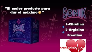 Sonik By Kromasol  Que es y sus beneficios [upl. by Tai]