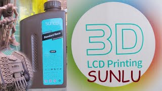 Sunlu amp Jayo photopolymer standard resin review 3D printing [upl. by Anelec249]