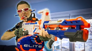 NERF WAR  11 Billion Subscribers [upl. by Sadinoel]