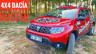 MERCEDES MOTORLU 150HP SIFIR DACİA DUSTER 4x4 TOPRAK YOLDA SÜRDÜM  DETAYLI TEST SÜRÜŞÜ13 Tce 150 [upl. by Tedd]