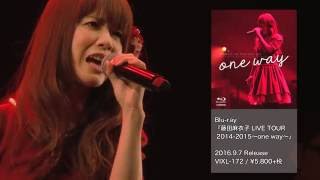 藤田麻衣子 LIVE TOUR 20142015 ～one way～ Bluray ダイジェスト映像 [upl. by Leaper]