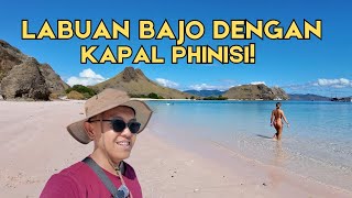 CITILINK JAKARTA KE LABUAN BAJO LIBURAN KELILING PULAU KOMODO PAKAI KAPAL PHINISI MEWAH [upl. by Petunia]