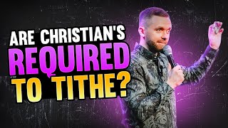 Are Christians required to tithe [upl. by Hairacaz]