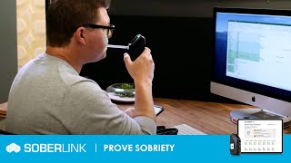 Prove Sobriety to Your Employer with Soberlink [upl. by Larry]