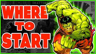 Where To Start Hulk  10 Best comics for beginners [upl. by Herb954]