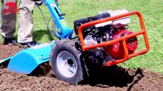 Wellers Hire  8hp Rotavator [upl. by Intruok]