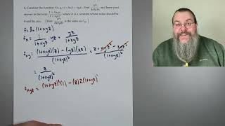 Calc 3 Exam 2 walkthrough Fall 2023 [upl. by Einnov]