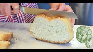 The Easiest Bread Ever  Potluck Video [upl. by Wilda]