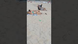 Copacabana Beach  CARNIVAL Vlog BRAZIL  RIo de Janeiro [upl. by Iver166]