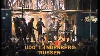 Udo Lindenberg  Russen auf dem Kudamm  Live amp Rare [upl. by Sheeran550]