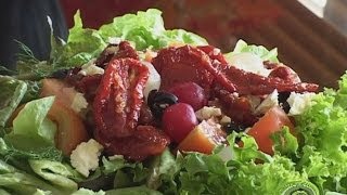 quot GREEK SALAD quot Bajias Cooking [upl. by Codi934]