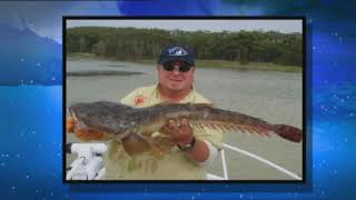 IFISHTV St Georges Basin Flattys and Wedge Island Salmon Action [upl. by Reuben]