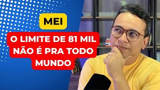 Entenda como funciona o LIMITE de Faturamento do MEI [upl. by Westney]