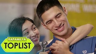 10 times Lucas amp Coralyn made us kilig with their awkward but sweet moments in Los BastardosToplist [upl. by Akinihs]