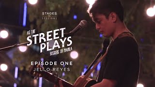 As the Street Plays Buskers of Manila EP 1 quotJelloquot [upl. by Nylhtac]