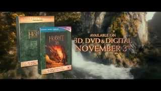 The Hobbit The Desolation of Smaug Extended Edition on 3D Bluray and DVD 3rd November [upl. by Post]