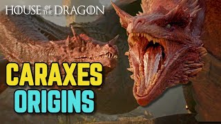 Caraxes Blood Dragon Origins – Prince Daemon Targaryen’s Menacing and BattleHungry Dragon Explored [upl. by Adabelle]