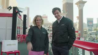 F1 Las Vegas  Interview with Toto Wolff [upl. by Selwin14]