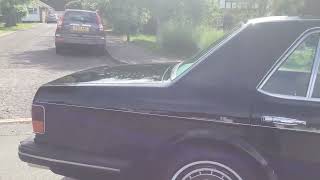 ROLLS ROYCE SILVER SPIRIT 2 1990 H REG BLACK STUNNING [upl. by Canter]