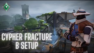 Cypher FRACTURE B Site Setup [upl. by Airdnala587]