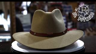 Stetson 5x Catera Fur Felt Cowboy Hat [upl. by Lacee]