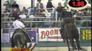 Reno Rodeo 618 saddle bronc winner Taos Muncy [upl. by Aij]