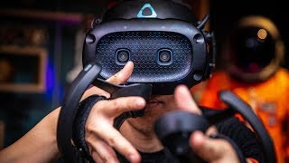 HTC Vive Cosmos External Tracking Faceplate Review [upl. by Lemay]