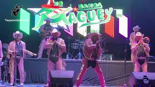 BANDA MAGUEY 2023 FERIA TIZAYUCA HGO 2023  VAQUERODESTRUCTOR [upl. by Wolf509]