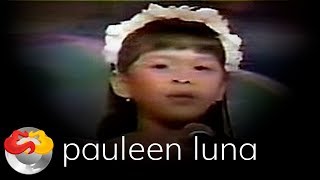 Little Miss Philippines 1995 Pauleen Luna [upl. by Nickolai]