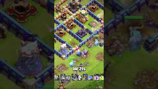 Clash of clans new attack [upl. by Leina]