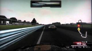 NASCAR 09 Race at Watkins Glen with Matt Kenseth [upl. by Nevlin]