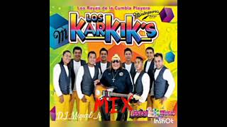 Los karkiks mix DJ Miguel H [upl. by Grefer]