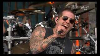 M Shadows  Epic scream in Rock am Ring 2011 [upl. by Thgiwed]