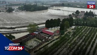 Maltempo a Faenza le immagini dal drone delle zone alluvionate [upl. by Ecnaiva]