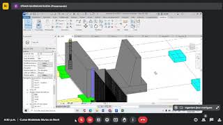 CURSO DE EL SENA REVIT MUROS DE CONTENCION Y PLACA DE ENTRE PISO [upl. by Tnayrb]