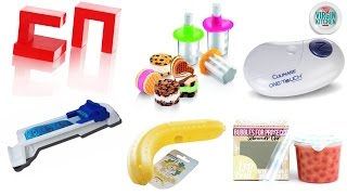 I Tested Viral Kitchen Gadgets ft a Banana Guard [upl. by Nelleoj864]