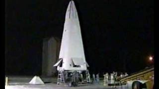 Delta Clipper Experimental Advanced DCXA Reusable Launch Vehicle [upl. by Ecirtahs]