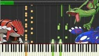 Pokémon RSE  Legendary Battle【Synthesia Remake】 [upl. by Quintina]