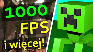 Jak mieć 1000 FPS w Minecraft 2020 ✔ Więcej klatek na sekundęSzybki i płynny MC Poradnik PL [upl. by Paule]