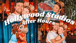 Disneys Hollywood Studios After Hours  Low Waits Lots of Characters and Free Ice Cream [upl. by Fevre]