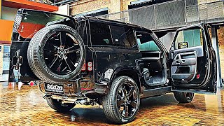 2023 New LAND ROVER DEFENDER 90 V8  Full Black Pack  The SUV from James Bond 007 Movie [upl. by Okemak838]