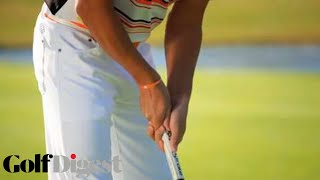 Rickie Fowler on Why He Uses Two Putting Grips  Putting Tips  Golf Digest [upl. by Niwri]