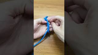 EASY and QUICK way to tie a rope [upl. by Desberg833]